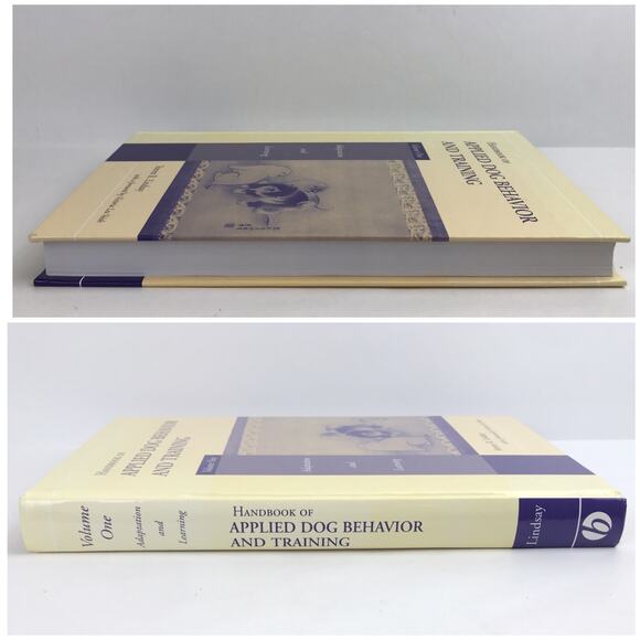 Handbook of Applied Dog Behavior and Training Volume One Adaptation and Learning - Picture 4 of 9